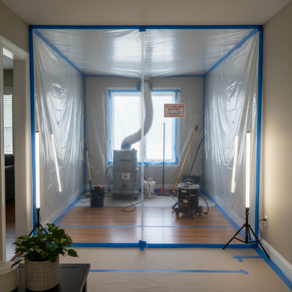 Mold remediation improving indoor air quality in San Diego